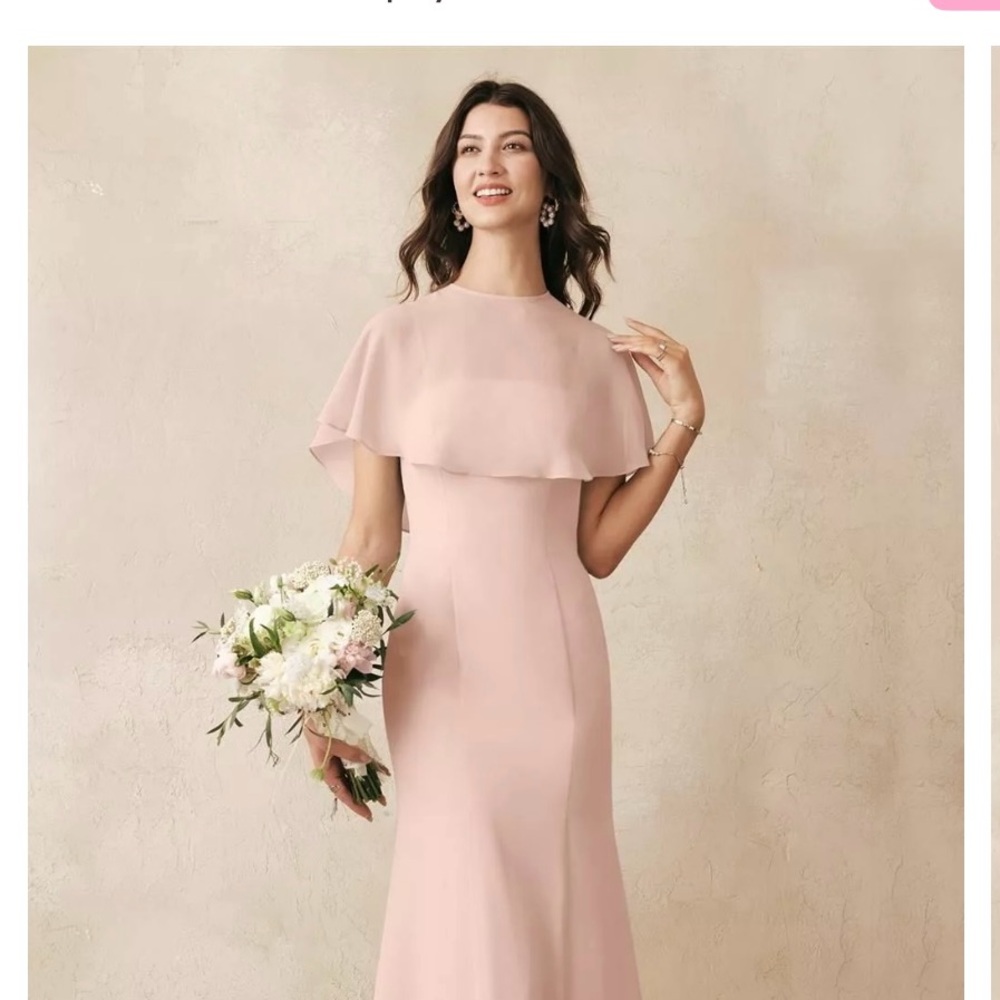 Aw Myra in Pearl Pink from AW Bridal
